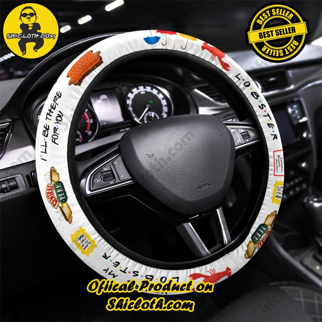 Friends Steering Wheel Cover Version 3 Friends Steering Wheel Cover Version 3