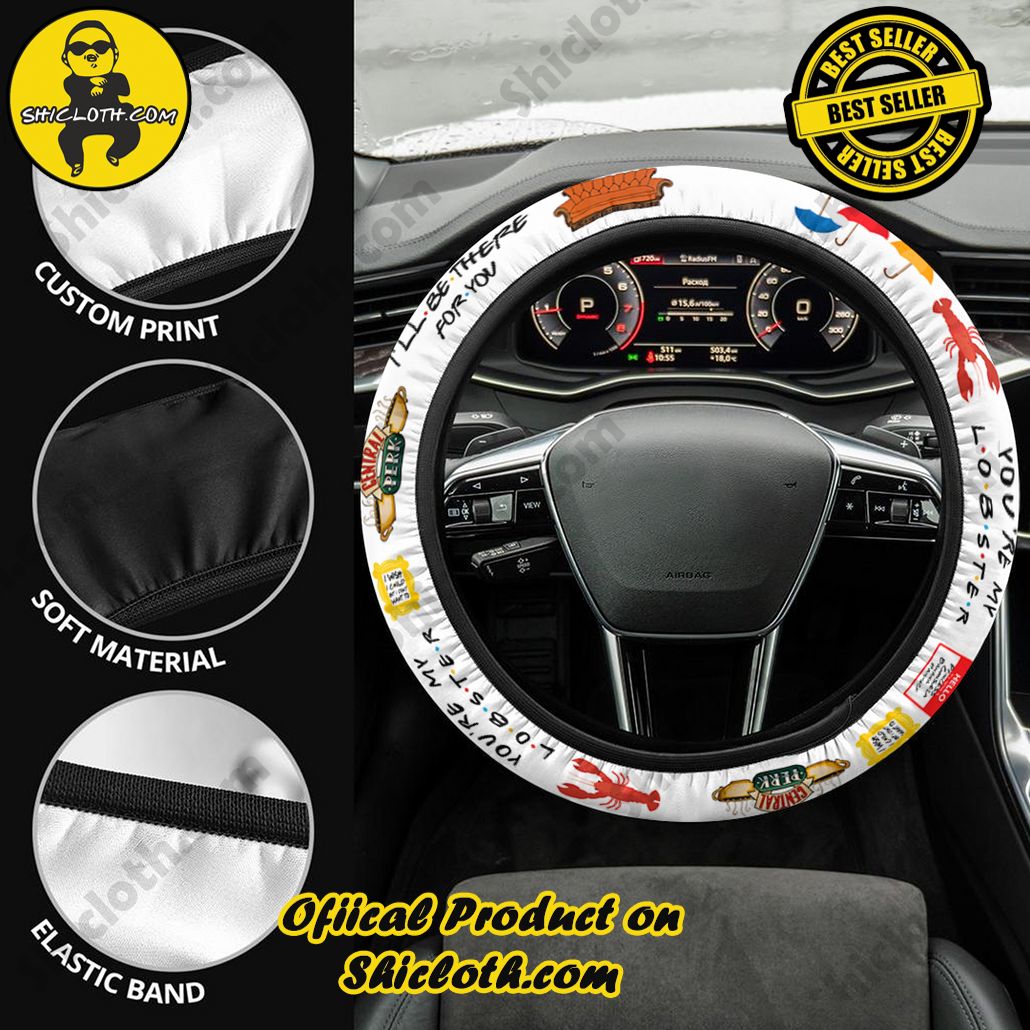 Friends Steering Wheel Cover Version 3 Friends Steering Wheel Cover Version 3