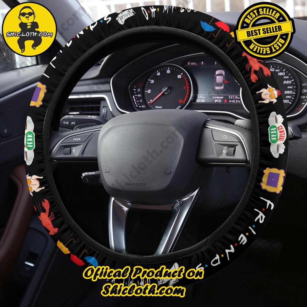 Friends Steering Wheel Cover Version 4 Friends Steering Wheel Cover Version 4