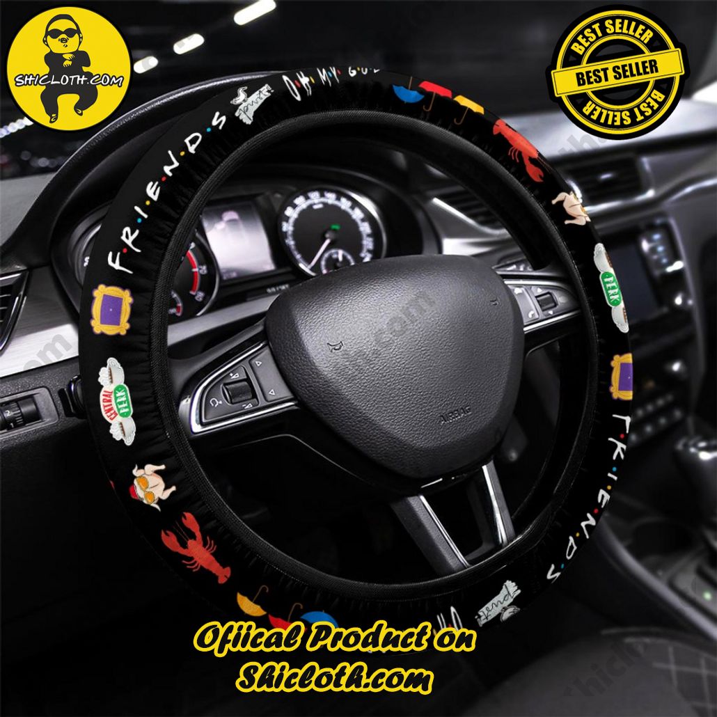 Friends Steering Wheel Cover Version 4 Friends Steering Wheel Cover Version 4