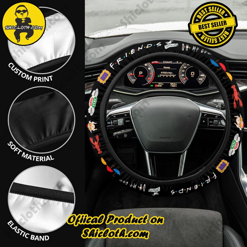 Friends Steering Wheel Cover Version 4 Friends Steering Wheel Cover Version 4