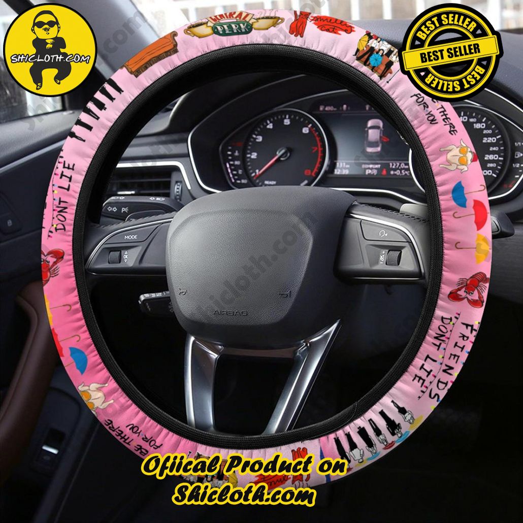 Friends Steering Wheel Cover Version 5 Friends Steering Wheel Cover Version 5