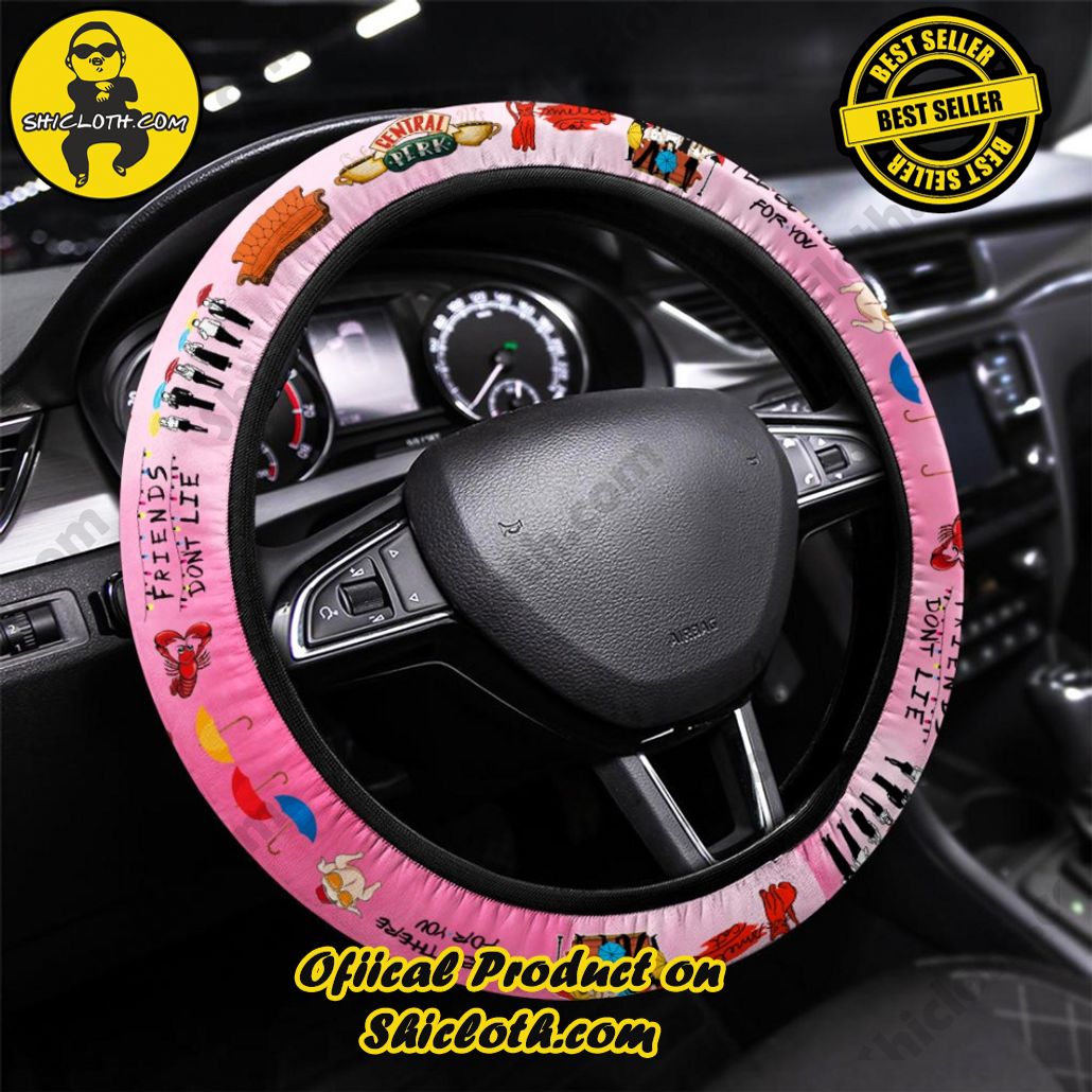 Friends Steering Wheel Cover Version 5 Friends Steering Wheel Cover Version 5