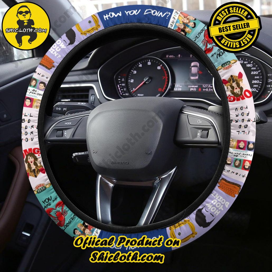 Friends Steering Wheel Cover Version 6 Friends Steering Wheel Cover Version 6