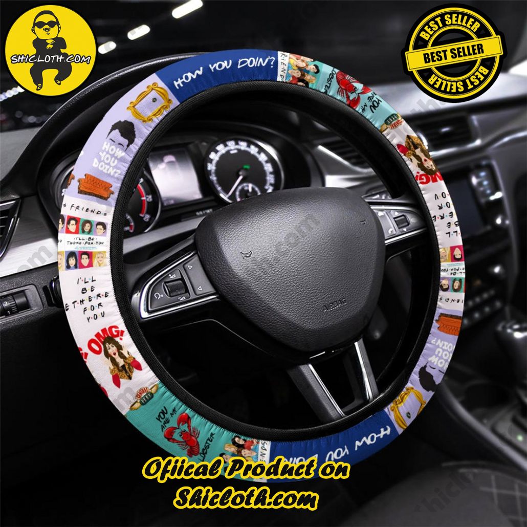 Friends Steering Wheel Cover Version 6 Friends Steering Wheel Cover Version 6