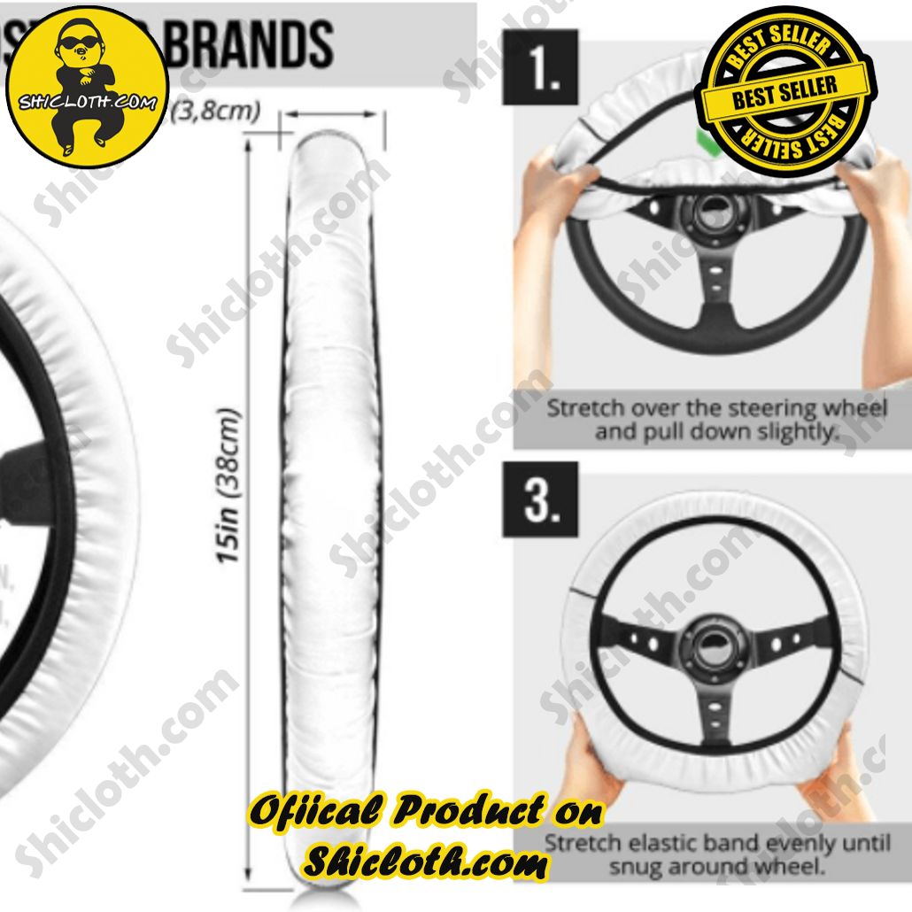 Friends Steering Wheel Cover Version 6 Friends Steering Wheel Cover Version 6