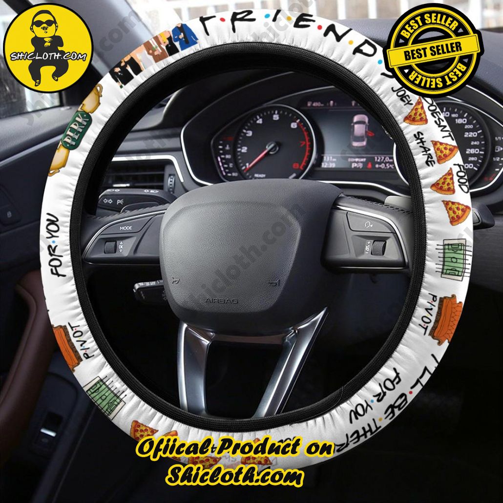 Friends Steering Wheel Cover Version 7 Friends Steering Wheel Cover Version 7