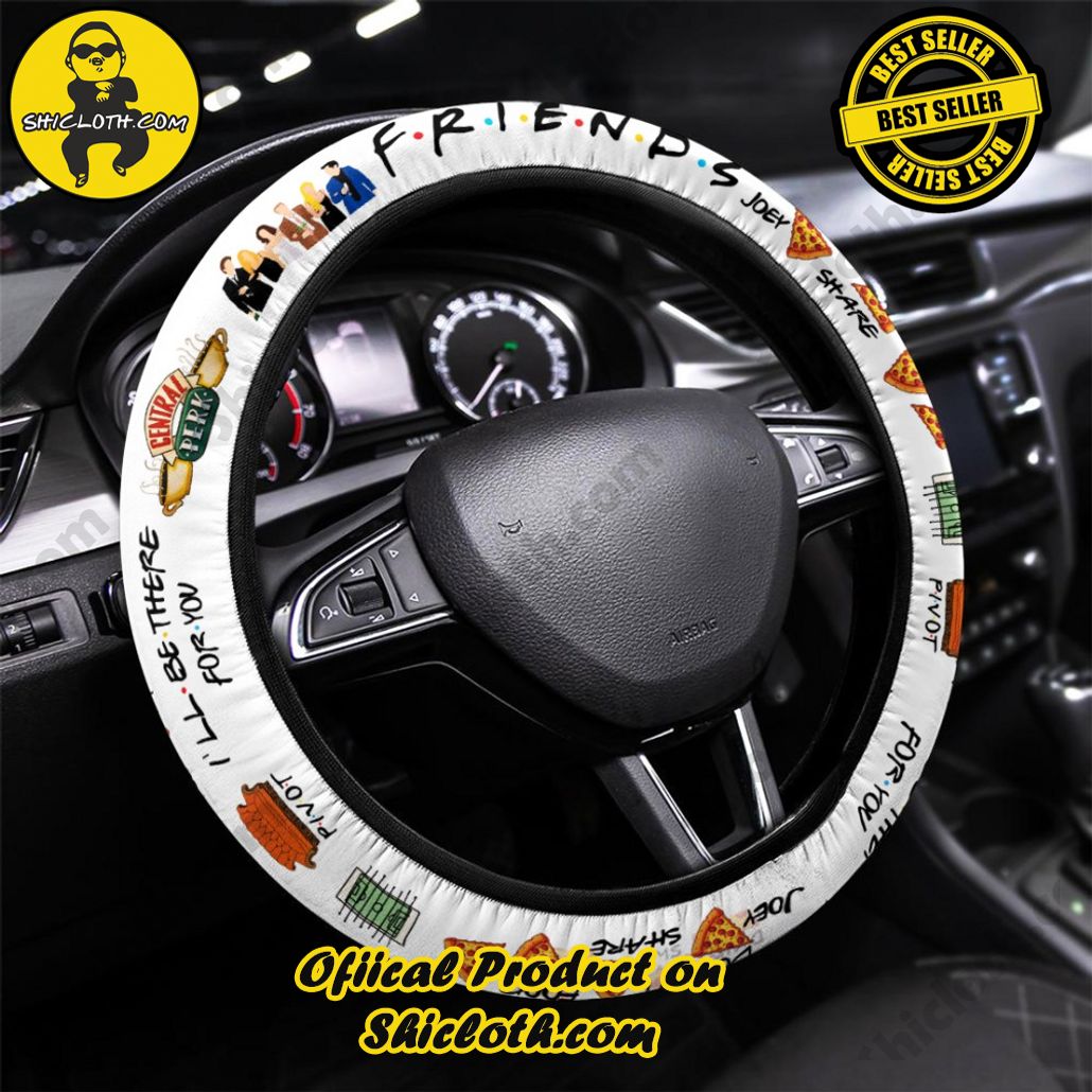 Friends Steering Wheel Cover Version 7 Friends Steering Wheel Cover Version 7