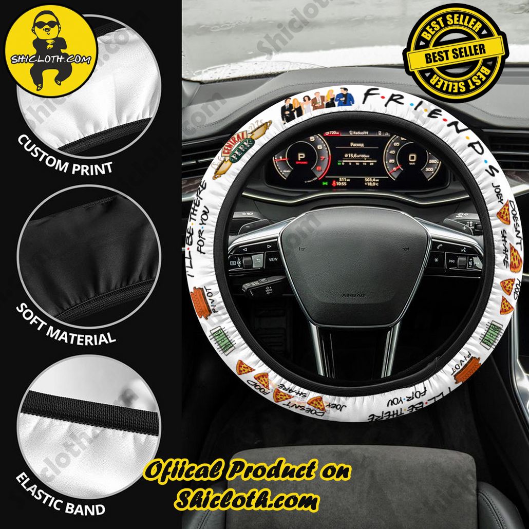 Friends Steering Wheel Cover Version 7 Friends Steering Wheel Cover Version 7