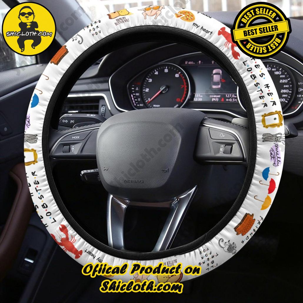 Friends Steering Wheel Cover Version 8 Friends Steering Wheel Cover Version 8