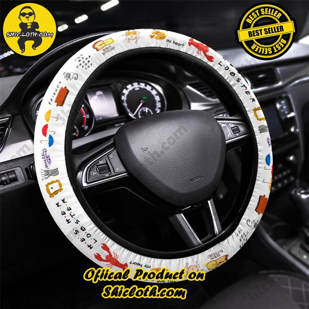Friends Steering Wheel Cover Version 8 Friends Steering Wheel Cover Version 8