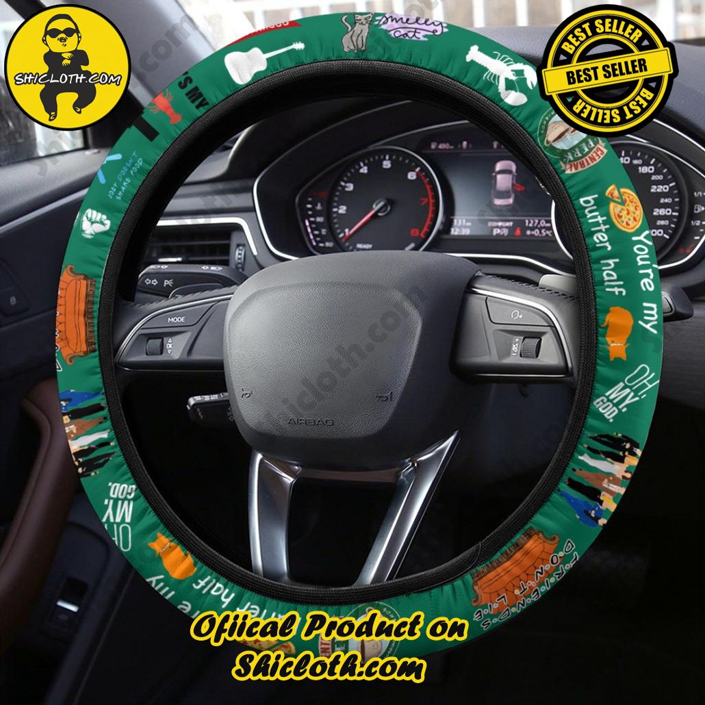 Friends Steering Wheel Cover Version 9 Friends Steering Wheel Cover Version 9