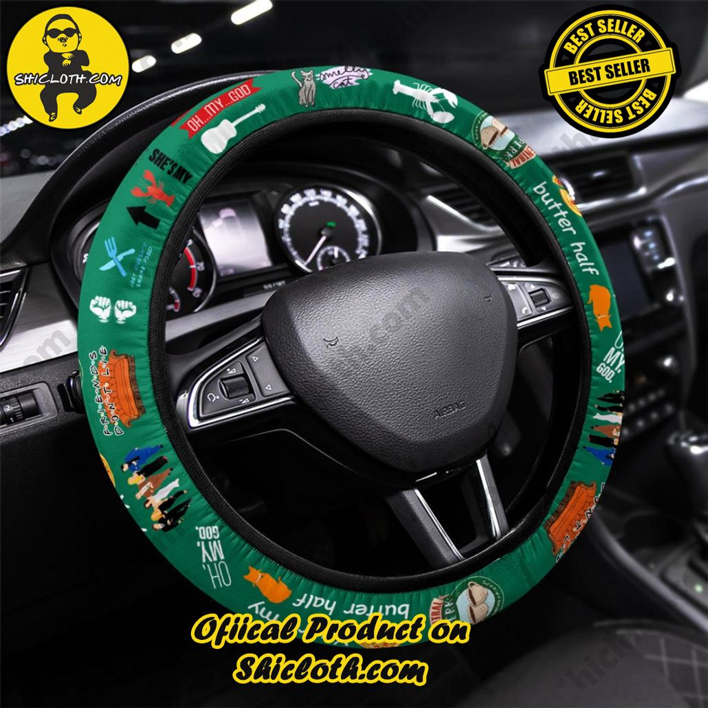 Friends Steering Wheel Cover Version 9 Friends Steering Wheel Cover Version 9