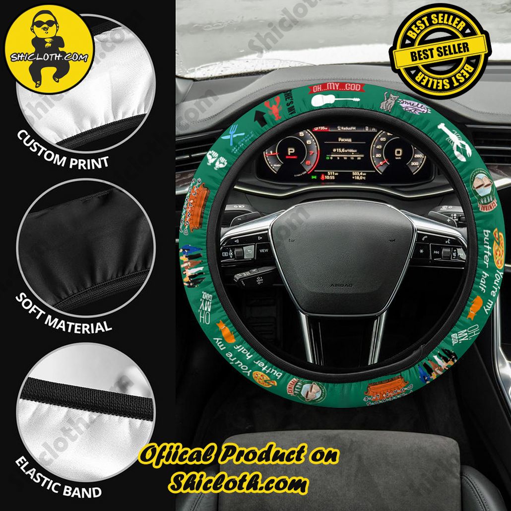 Friends Steering Wheel Cover Version 9 Friends Steering Wheel Cover Version 9