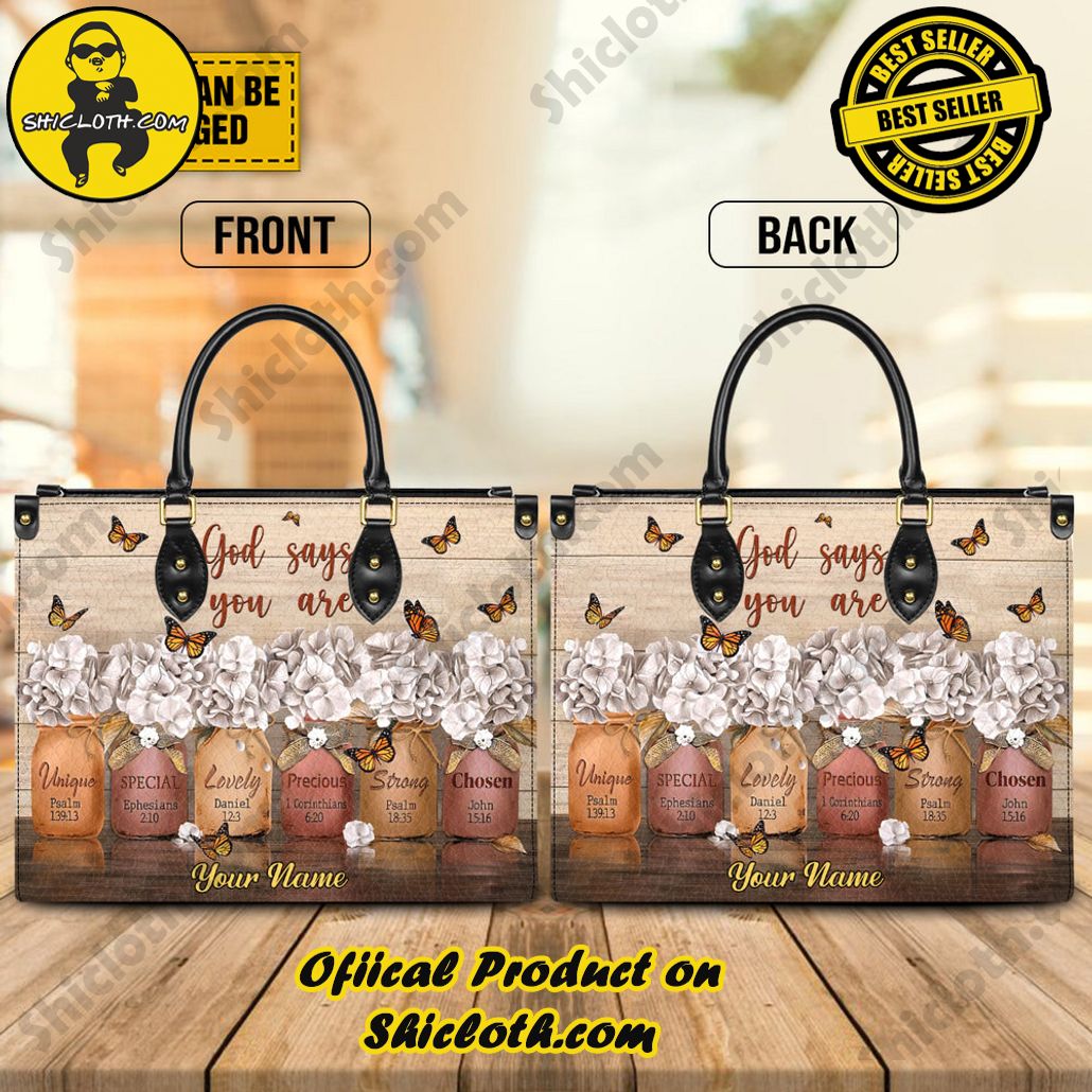 Timeless Elegance: Discover Shicloth's Exquisite Leather Handbag Collection 8 God Says You Are Customized Leather Handbag
