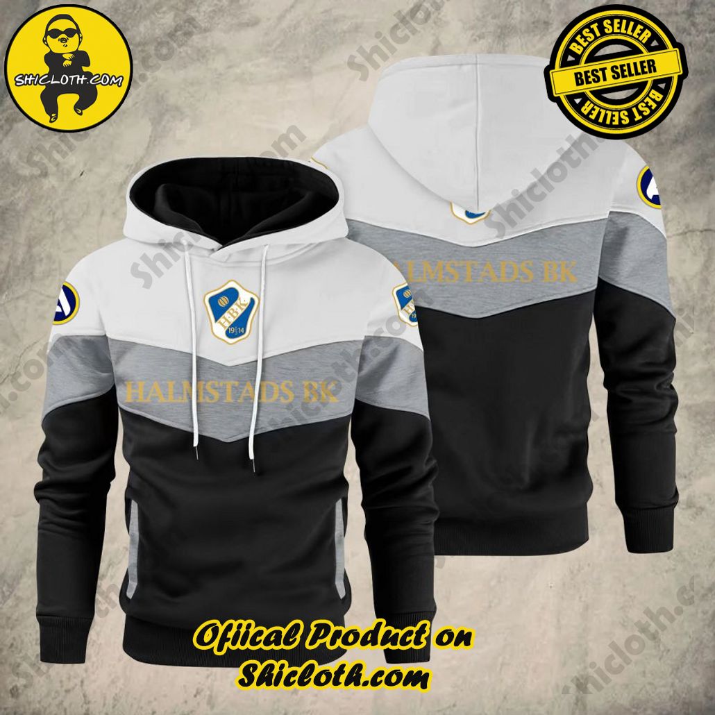 Unveiling Cozy Chic: Shiclothshop's Patchwork Hoodie Collection 10 Halmstads BK Allsvenskan Patchwork Hoodie