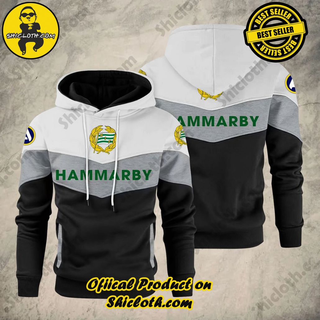 Unveiling Cozy Chic: Shiclothshop's Patchwork Hoodie Collection 11 Hammarby Fotboll Allsvenskan Patchwork Hoodie