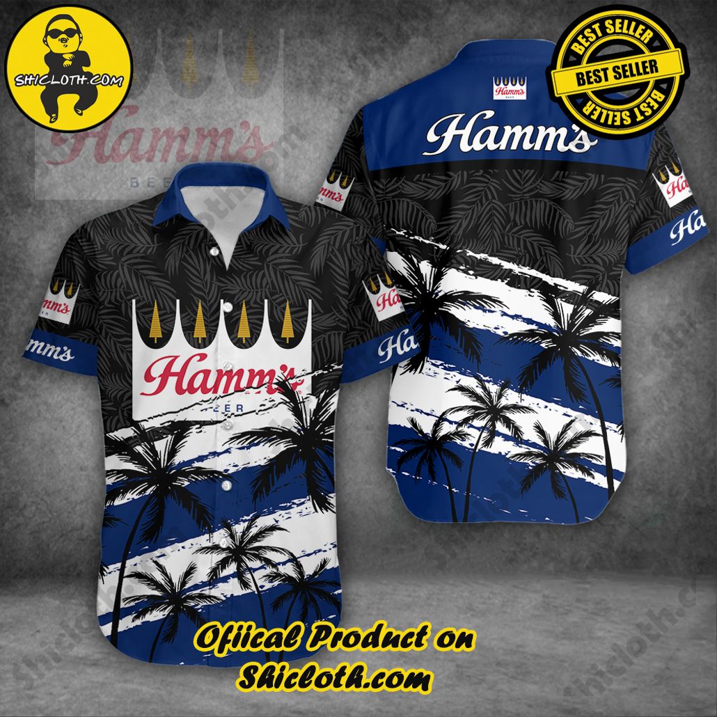 Stay Cool and Stylish: Shicloth's Tropical Button Shirt Collection 31 Hamms Hawaiian Shirt