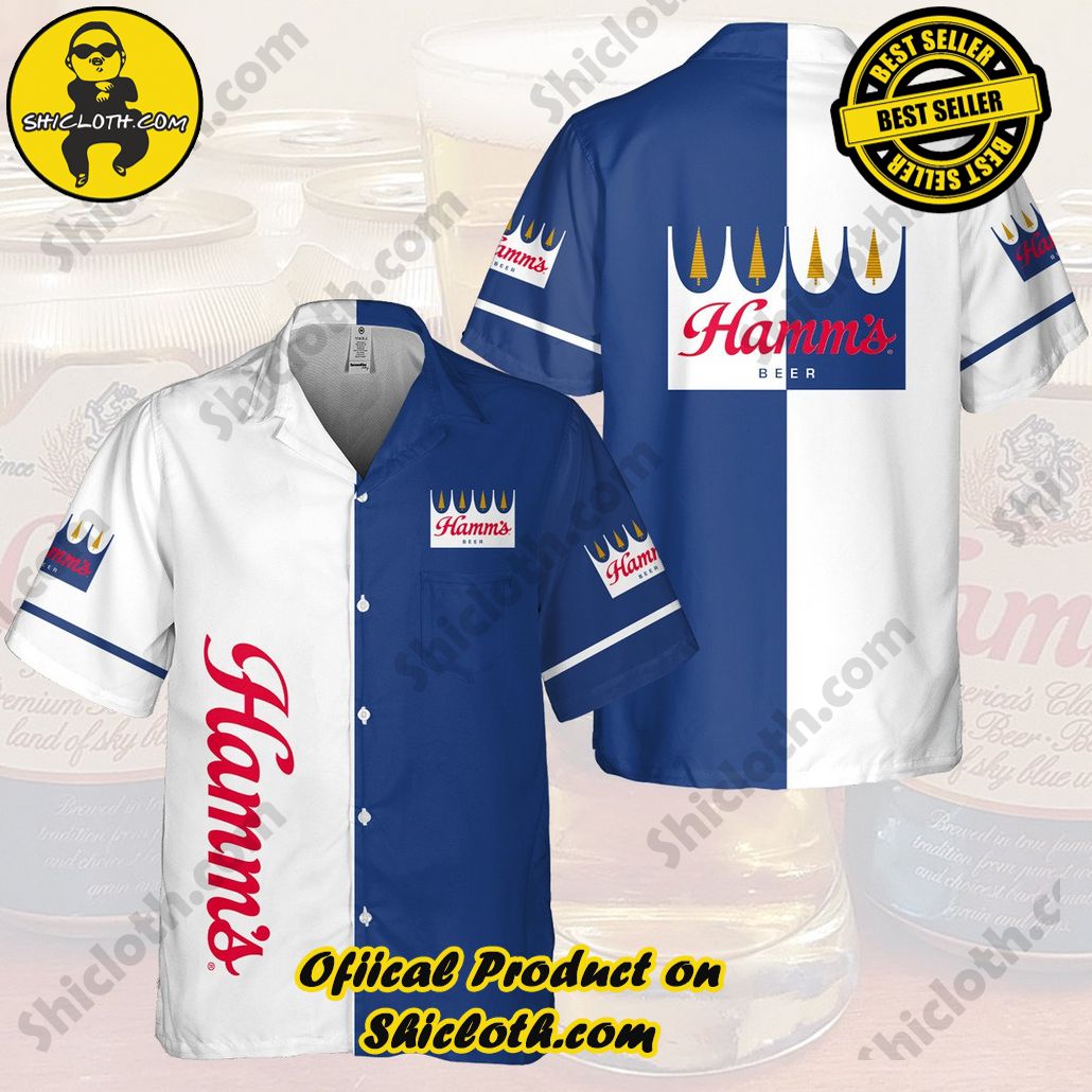 Stay Cool and Stylish: Shicloth's Tropical Button Shirt Collection 32 Hamm's Hawaiian Shirt
