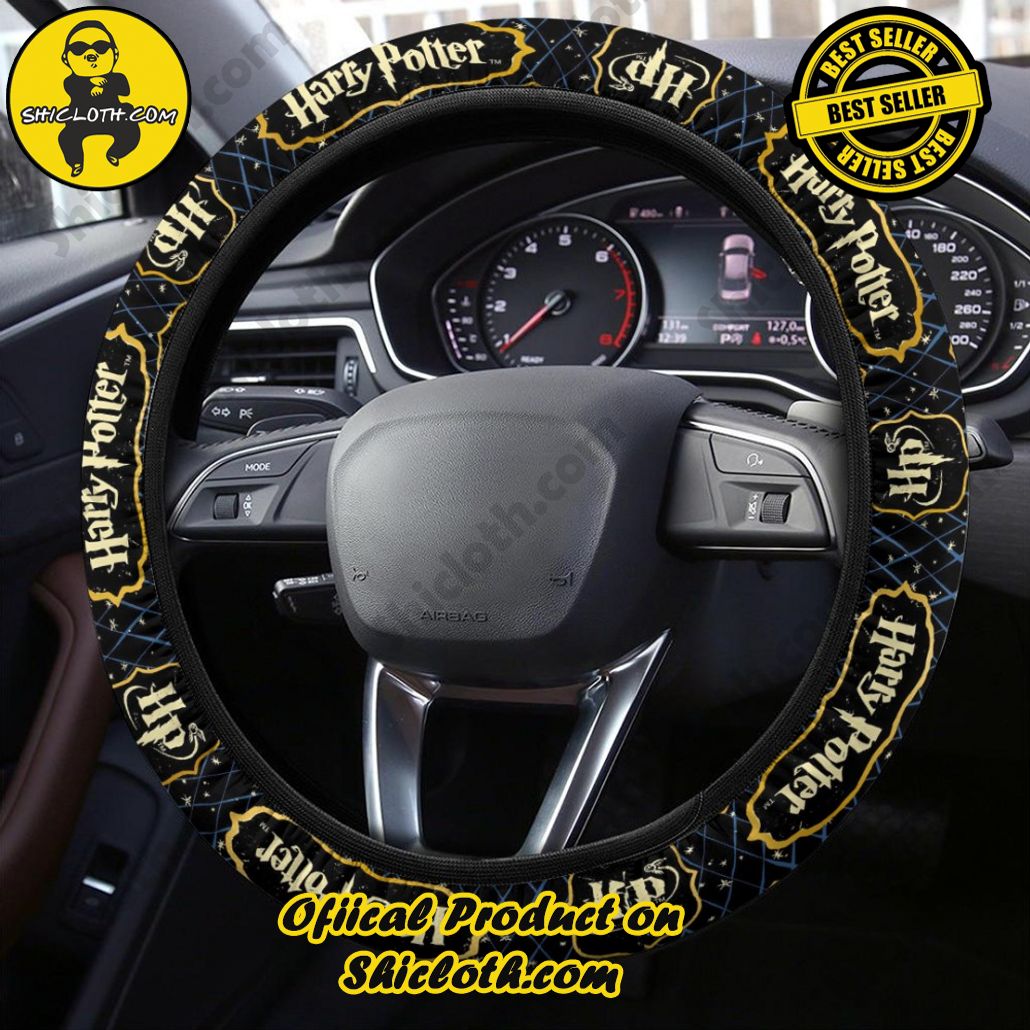 Harry Potter Steering Wheel Cover Harry Potter Steering Wheel Cover