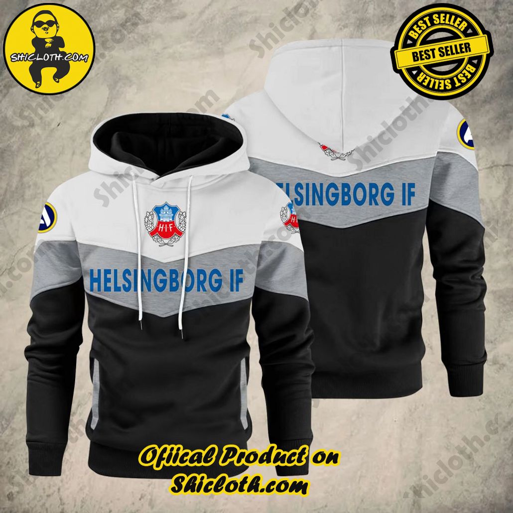 Unveiling Cozy Chic: Shiclothshop's Patchwork Hoodie Collection 12 Helsingborgs IF Allsvenskan Patchwork Hoodie