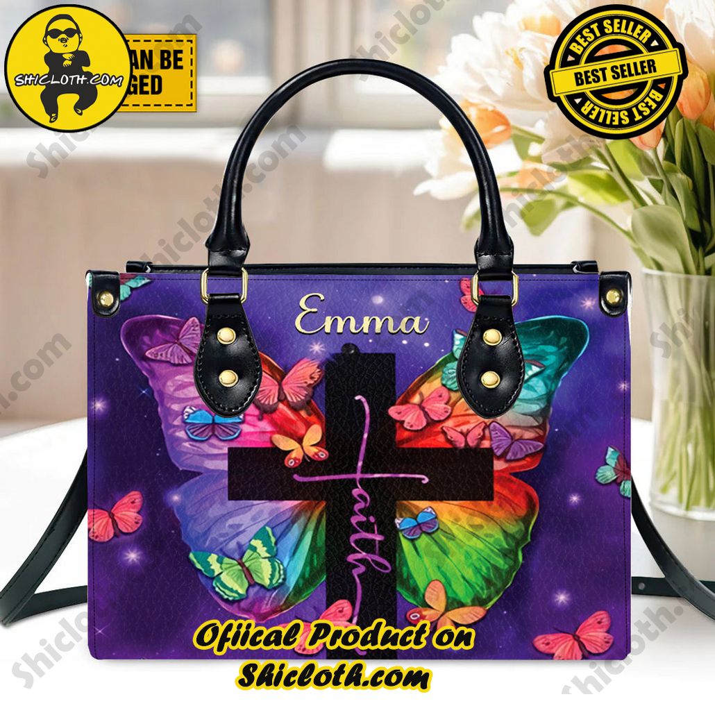 I Can Do All Things Through Christ Who Strengthens Me Philippians 4:13 Leather Handbag I Can Do All Things Through Christ Who Strengthens Me Philippians 4:13 Leather Handbag