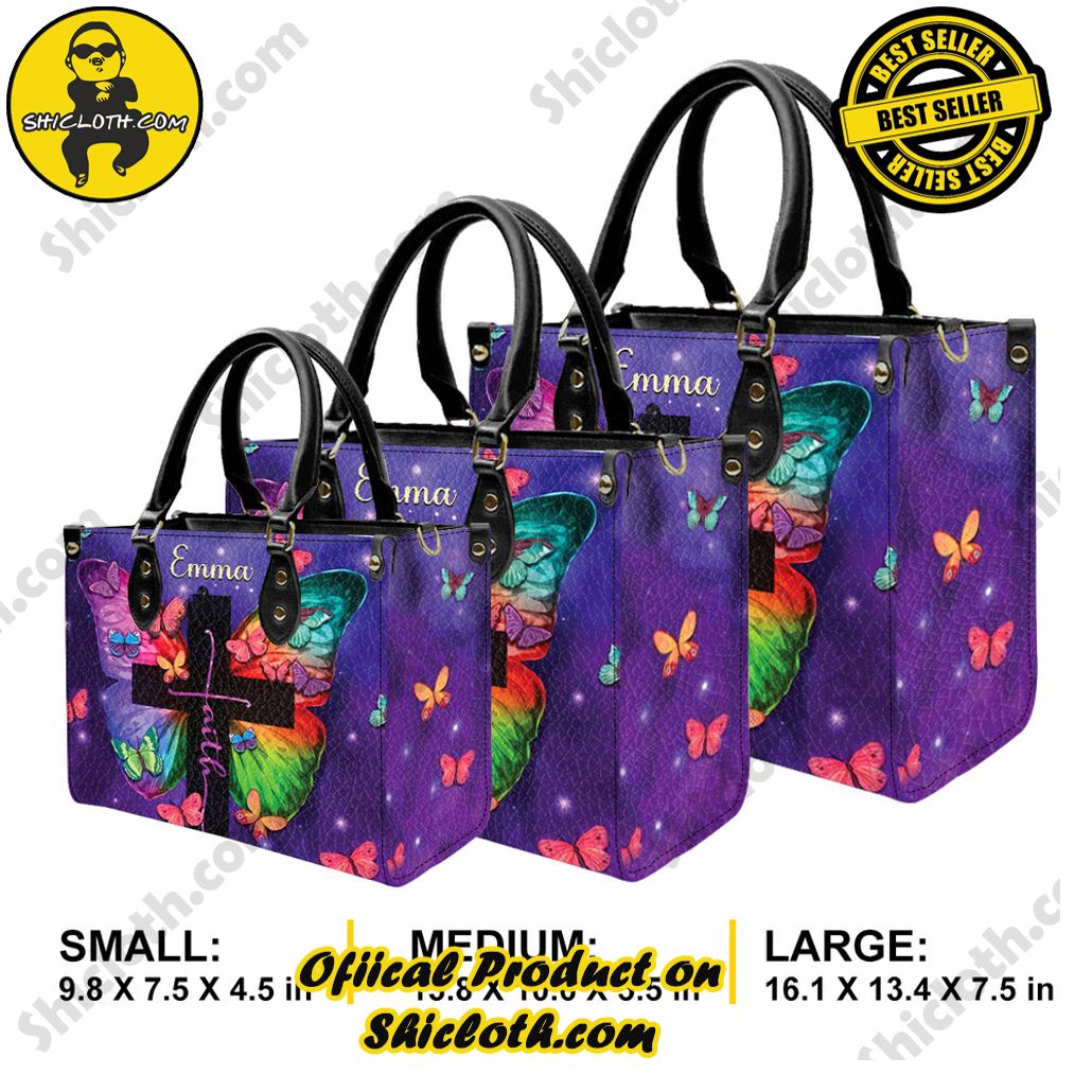 I Can Do All Things Through Christ Who Strengthens Me Philippians 4:13 Leather Handbag I Can Do All Things Through Christ Who Strengthens Me Philippians 4:13 Leather Handbag