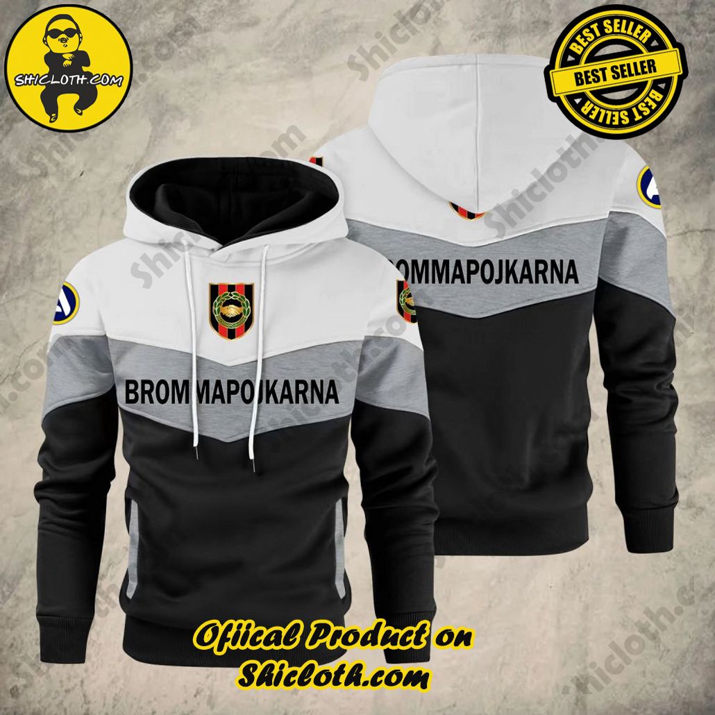 Unveiling Cozy Chic: Shiclothshop's Patchwork Hoodie Collection 13 IF Brommapojkarna Allsvenskan Patchwork Hoodie