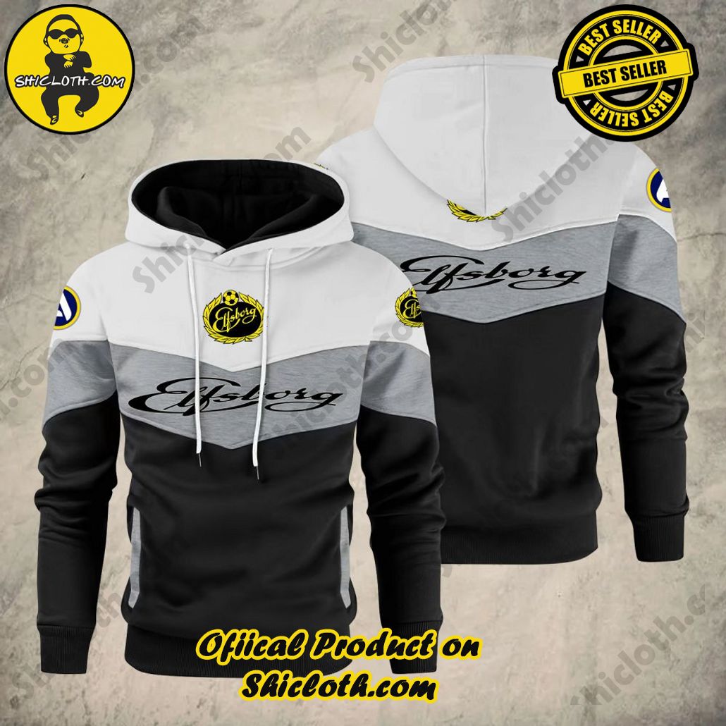 Unveiling Cozy Chic: Shiclothshop's Patchwork Hoodie Collection 14 IF Elfsborg Allsvenskan Patchwork Hoodie
