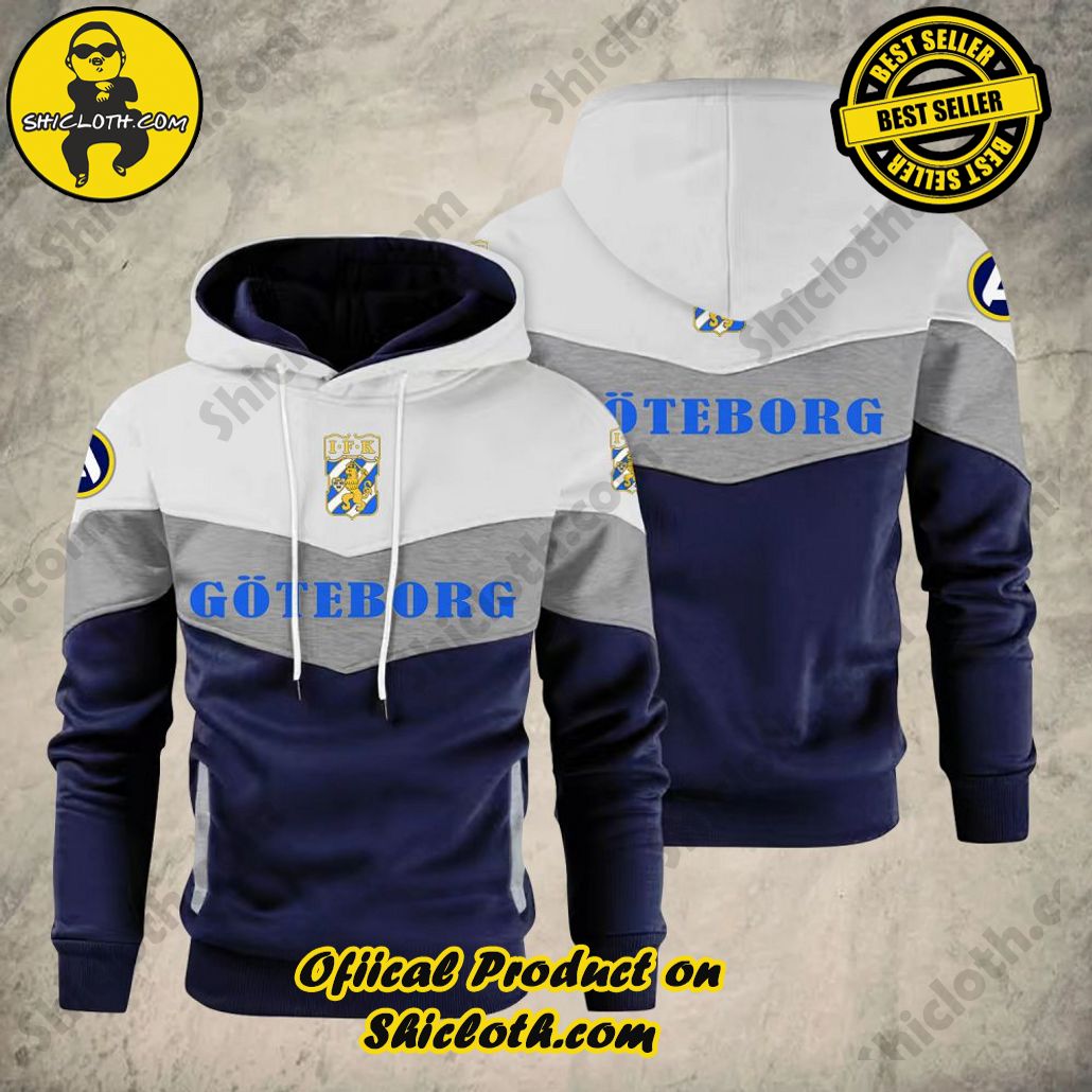Unveiling Cozy Chic: Shiclothshop's Patchwork Hoodie Collection 15 IFK Goteborg Allsvenskan Patchwork Hoodie