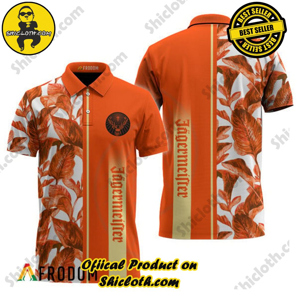 Experience Paradise: Shicloth's Tropical Flower Hawaiian Shorts 27 Jagermeister Tropical Palm Hawaiian Polo Shirt