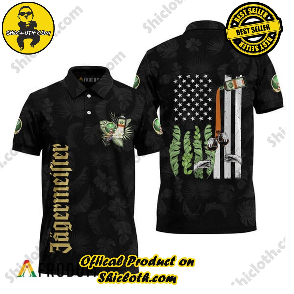 Experience Paradise: Shicloth's Tropical Flower Hawaiian Shorts 28 Jagermeister US Flag Black Hawaiian Polo Shirt