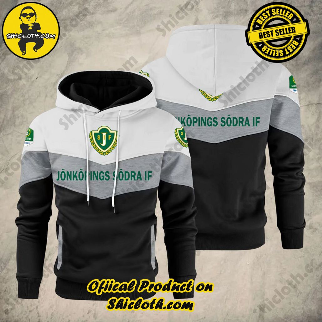 Unveiling Cozy Chic: Shiclothshop's Patchwork Hoodie Collection 20 Jonkopings Sodra IF Allsvenskan Patchwork Hoodie