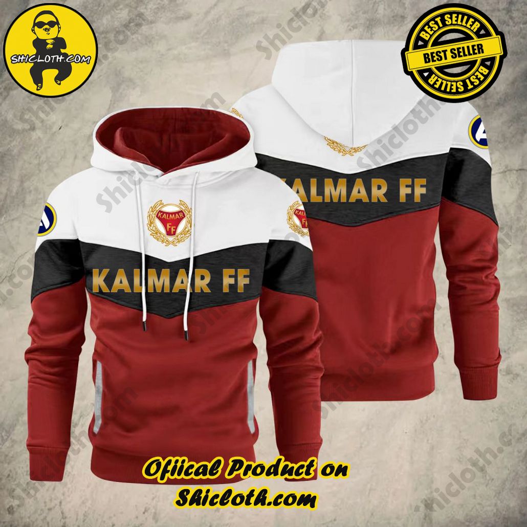 Unveiling Cozy Chic: Shiclothshop's Patchwork Hoodie Collection 21 Kalmar FF Allsvenskan Patchwork Hoodie