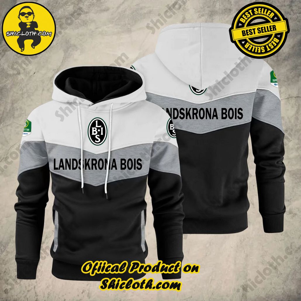 Unveiling Cozy Chic: Shiclothshop's Patchwork Hoodie Collection 22 Landskrona BoIS Allsvenskan Patchwork Hoodie