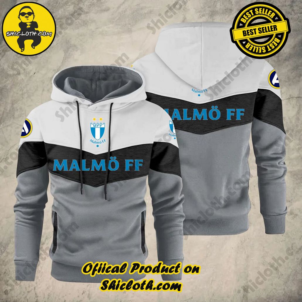 Unveiling Cozy Chic: Shiclothshop's Patchwork Hoodie Collection 23 Malmo FF Allsvenskan Patchwork Hoodie
