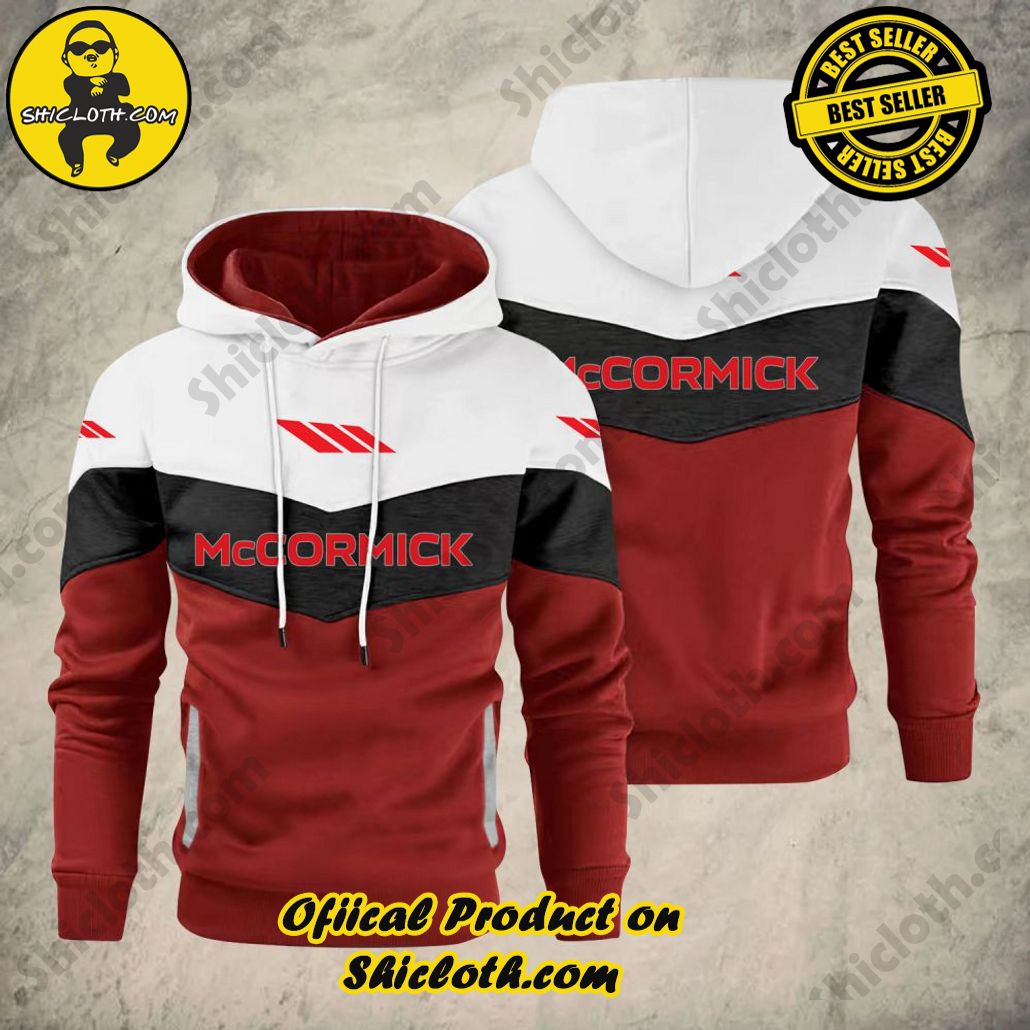Quilted Elegance: Unveiling Shiclothshop's Patchwork Hoodie Collection 11 McCormick Tractor Patchwork Hoodie
