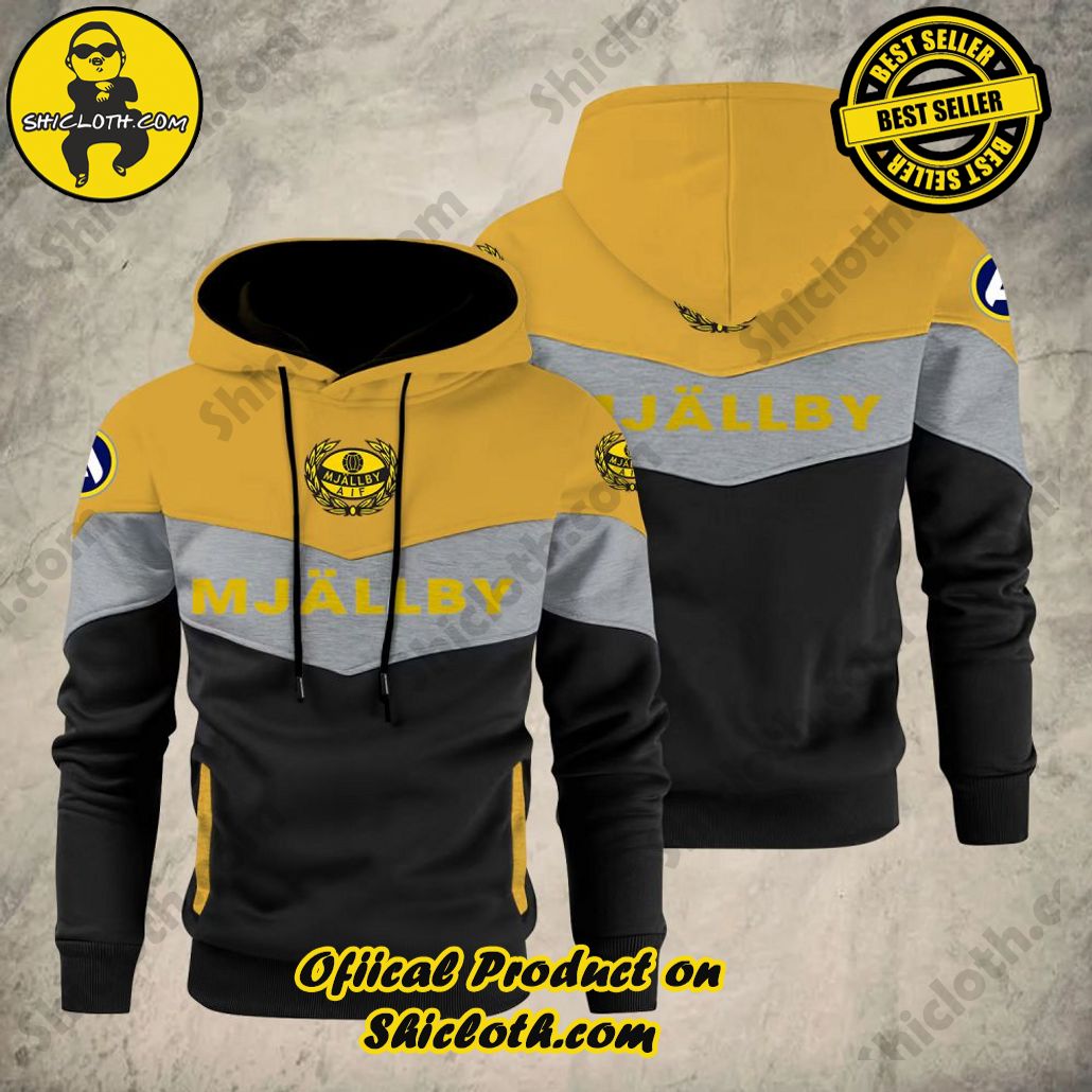 Unveiling Cozy Chic: Shiclothshop's Patchwork Hoodie Collection 24 Mjallby AIF Allsvenskan Patchwork Hoodie