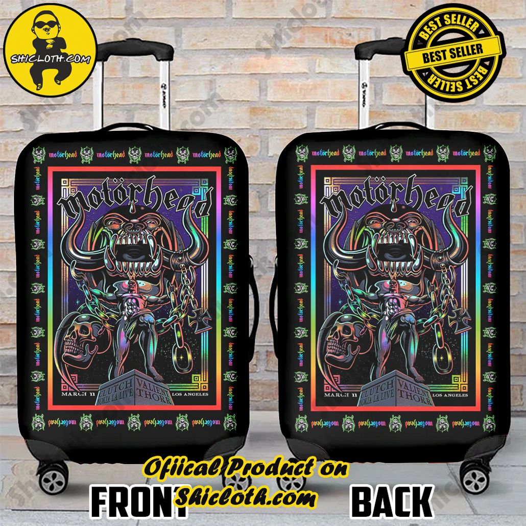 Shicloth Luggage Cover: Elevate Your Travel Style with Protection and Panache 28 Motorhead Luggage Cover Version 5