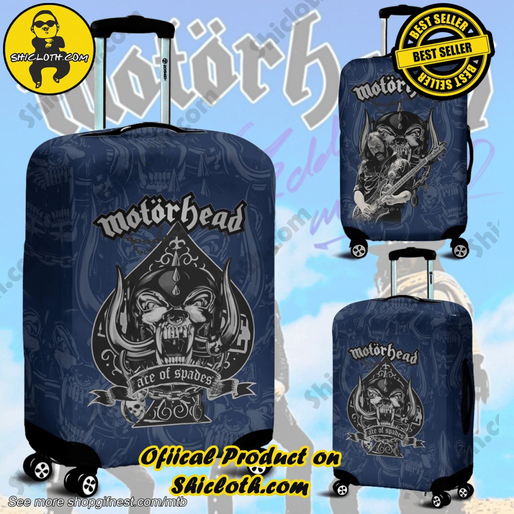 Shicloth Luggage Cover: Elevate Your Travel Style with Protection and Panache 29 Motorhead Luggage Cover Version 6