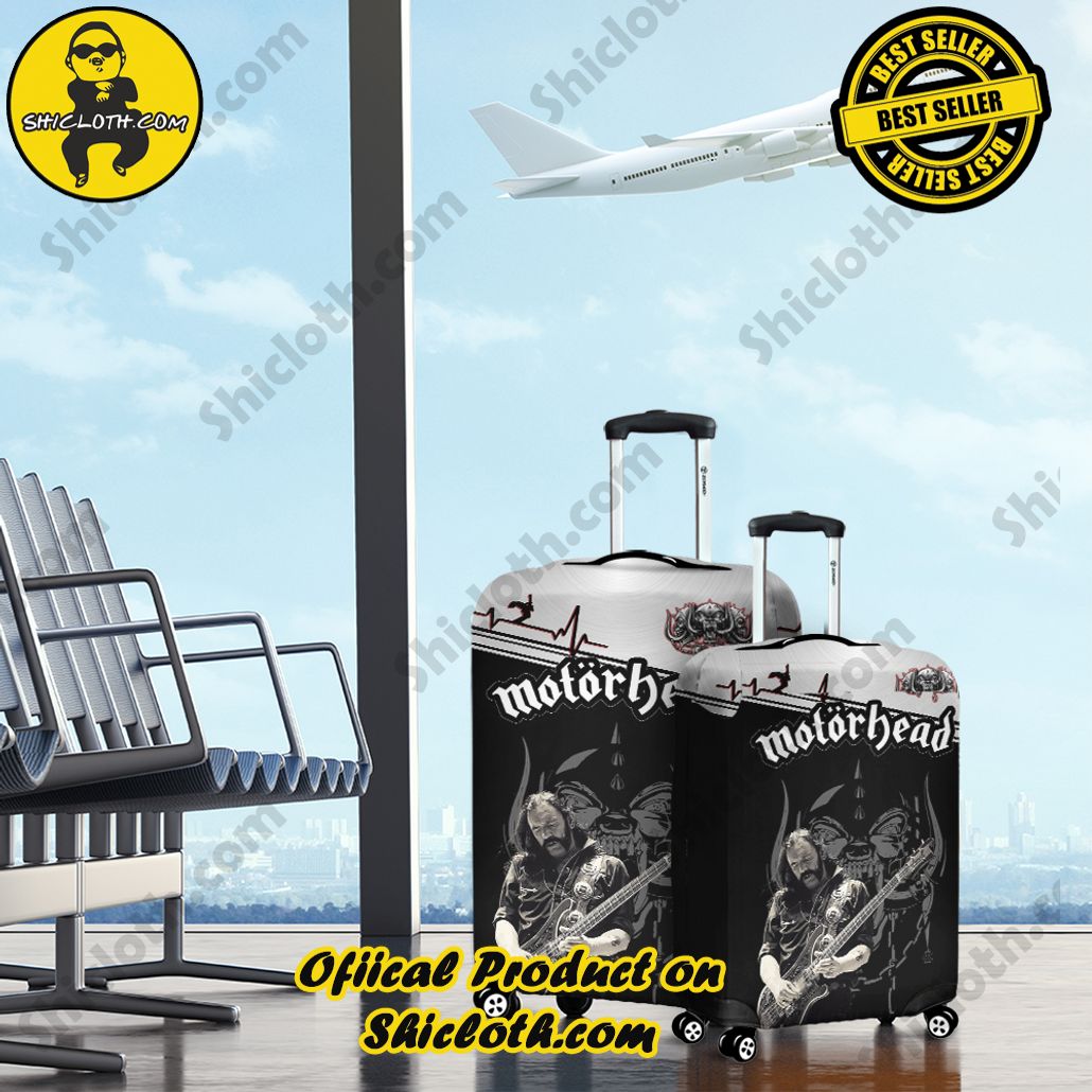 Shicloth Luggage Cover: Elevate Your Travel Style with Protection and Panache 31 Motorhead Luggage Cover Version 8