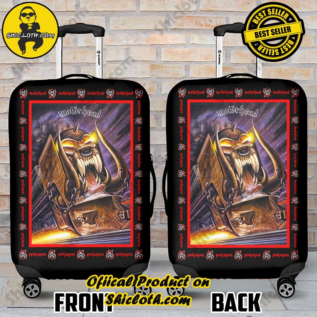 Shicloth Luggage Cover: Elevate Your Travel Style with Protection and Panache 32 Motorhead Luggage Cover Version 9