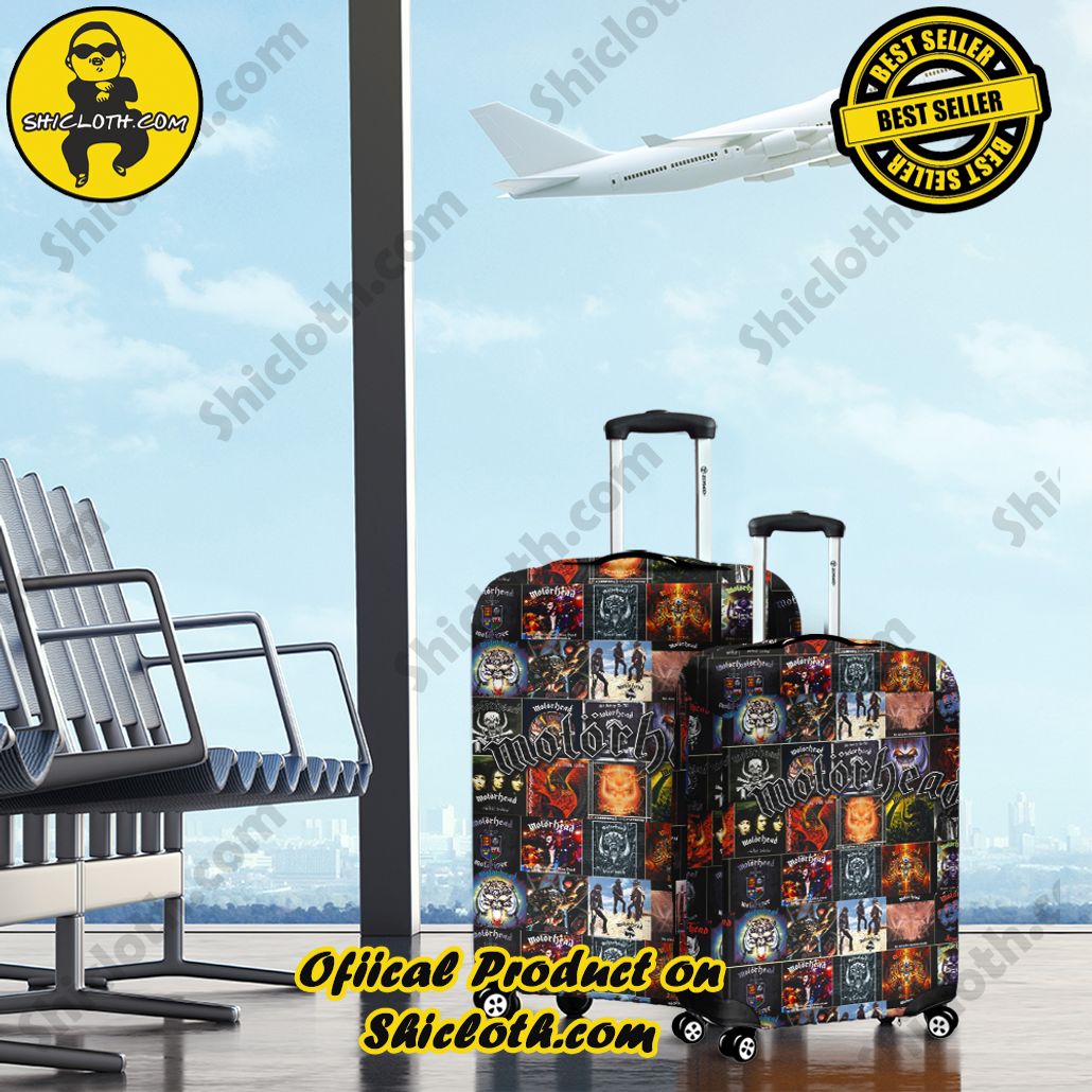 Shicloth Luggage Cover: Elevate Your Travel Style with Protection and Panache 33 Motorhead Luggage Cover Version 10