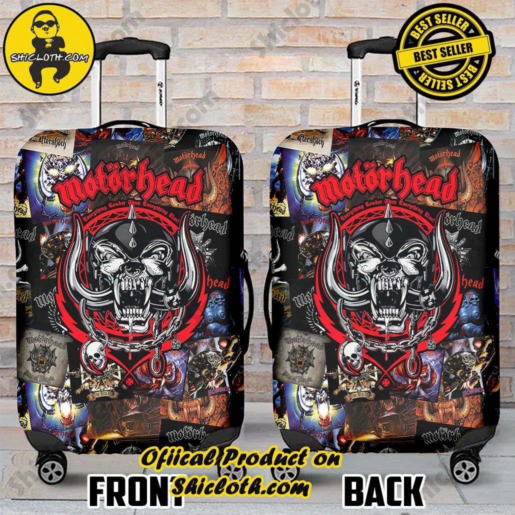 Shicloth Luggage Cover: Elevate Your Travel Style with Protection and Panache 34 Motorhead Luggage Cover Version 11