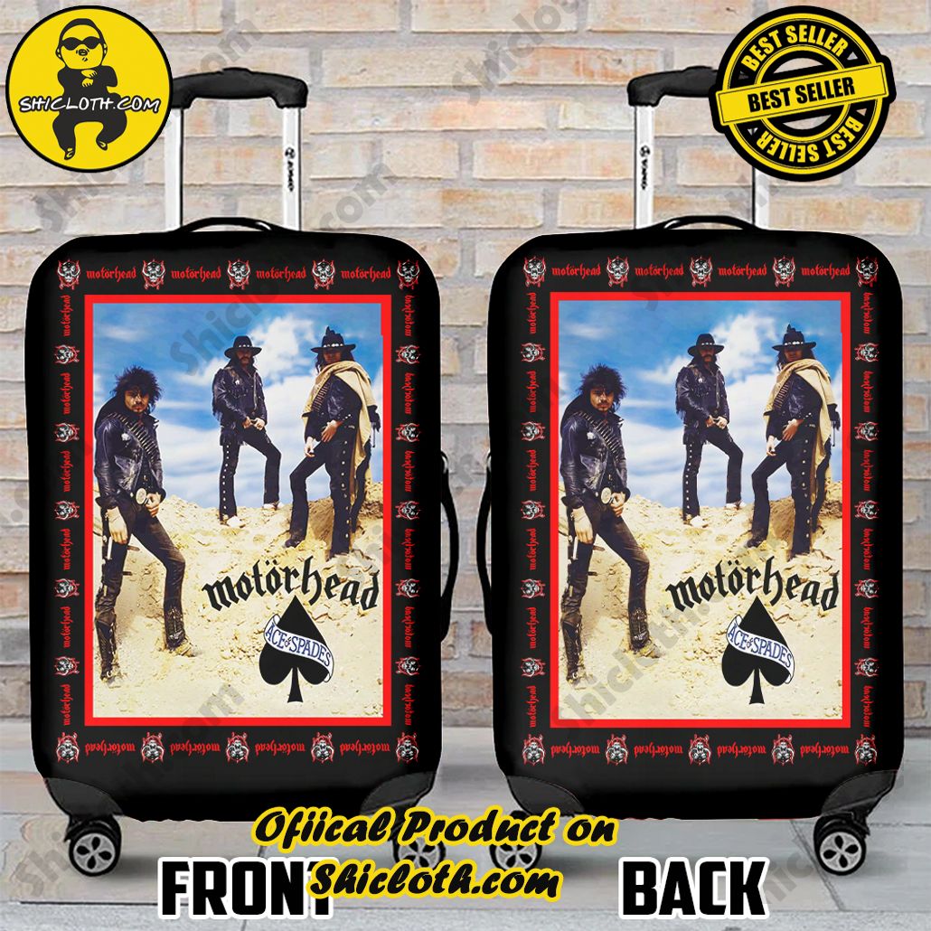 Shicloth Luggage Cover: Elevate Your Travel Style with Protection and Panache 25 Motorhead Luggage Cover Version 2