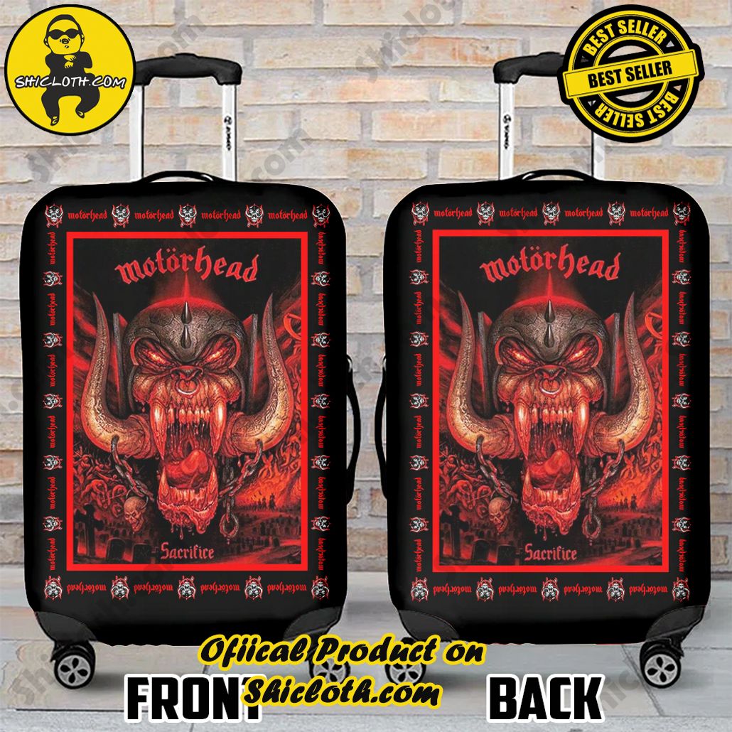 Shicloth Luggage Cover: Elevate Your Travel Style with Protection and Panache 26 Motorhead Luggage Cover Version 3