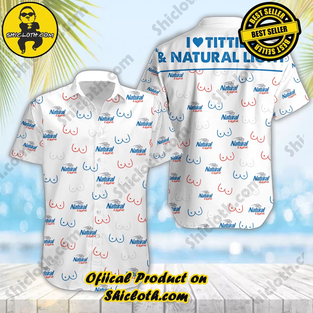 Stay Cool and Stylish: Shicloth's Tropical Button Shirt Collection 50 Natural Light And Titties Button Shirt