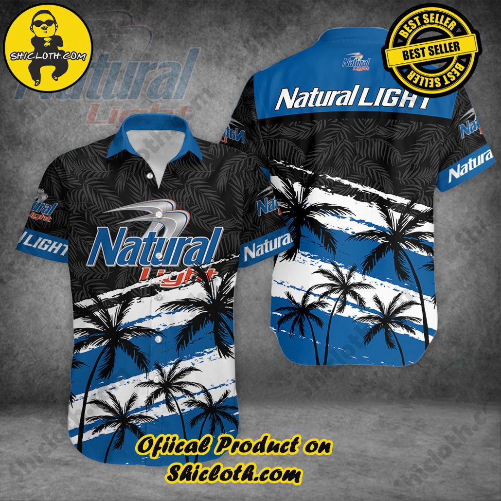 Stay Cool and Stylish: Shicloth's Tropical Button Shirt Collection 51 Natural Light Hawaiian Shirt