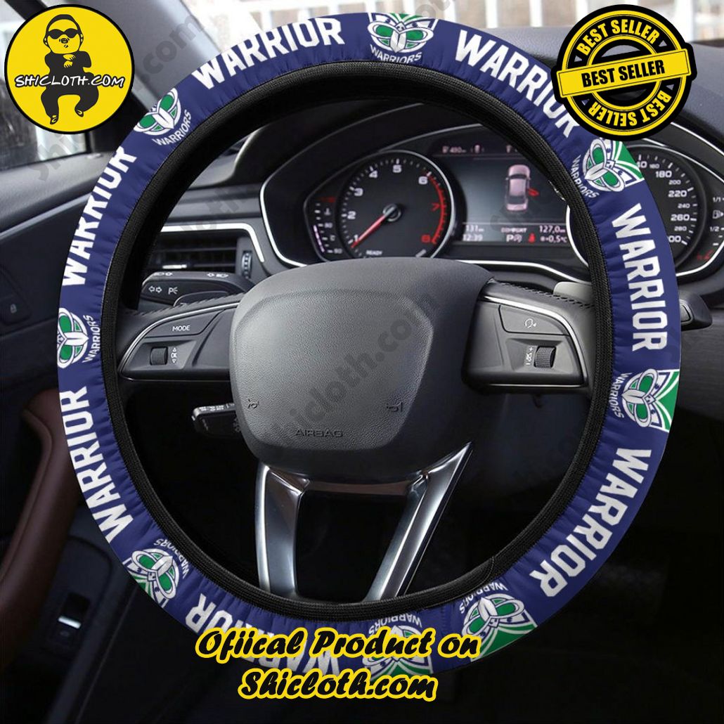 New Zealand Warriors Steering Wheel Cover New Zealand Warriors Steering Wheel Cover