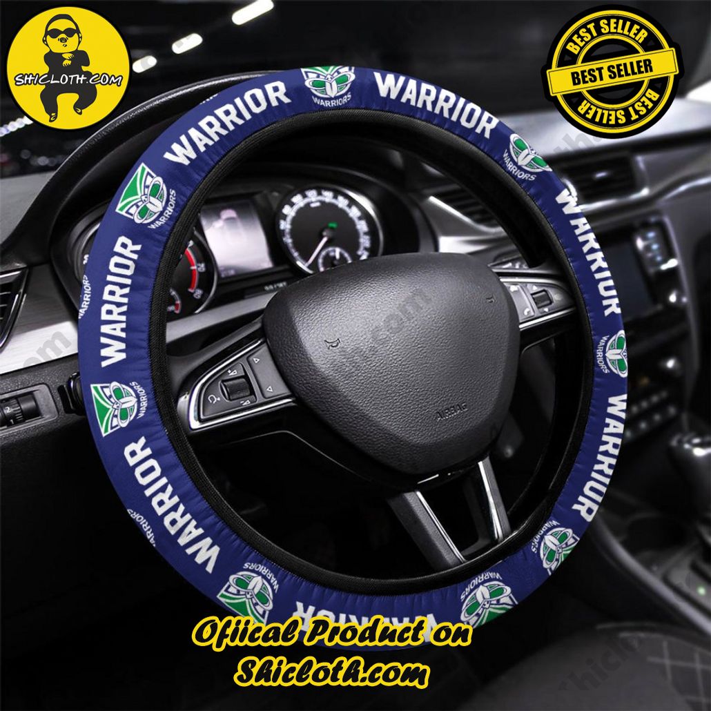 New Zealand Warriors Steering Wheel Cover New Zealand Warriors Steering Wheel Cover